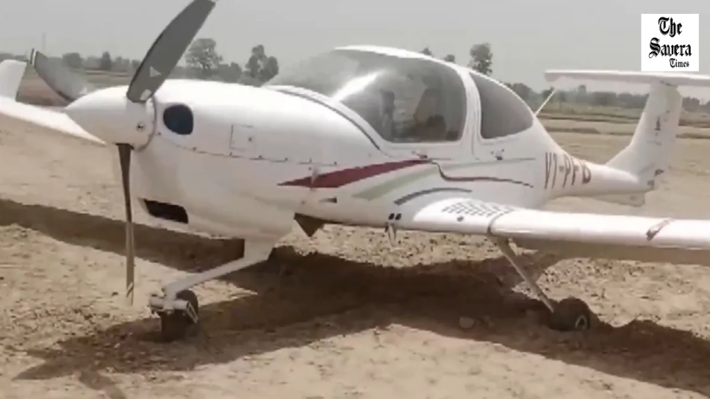 Trainee aircraft makes emergency landing in Uttar Pradesh’s Aligarh after technical glitch