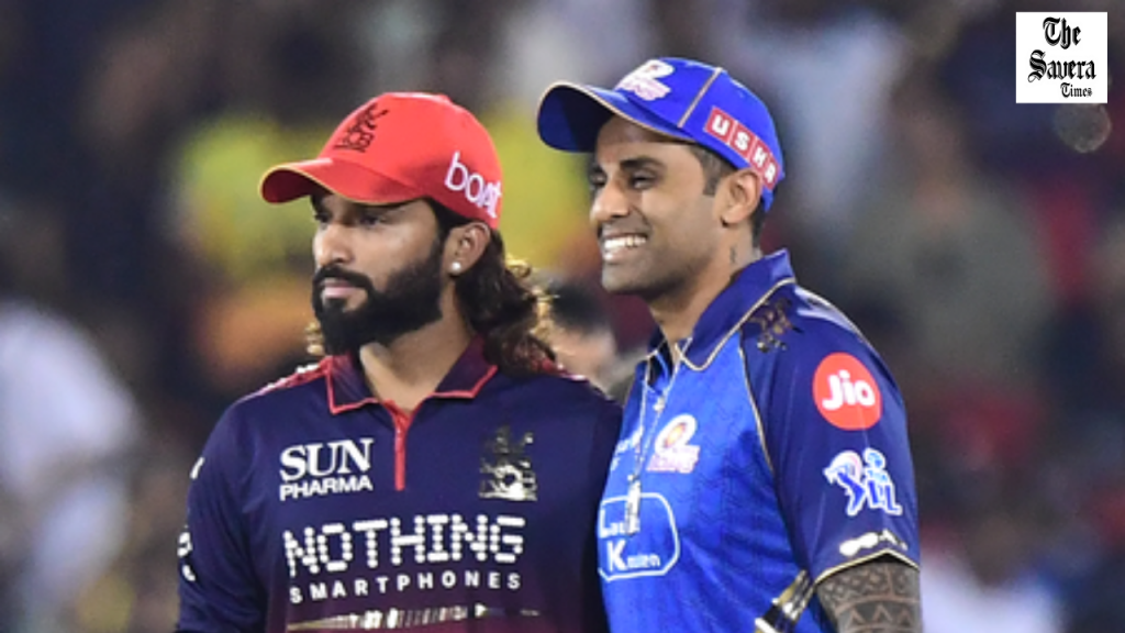 IPL 2026: RCB Opt to Bowl First Against MI, No Changes in Playing XI