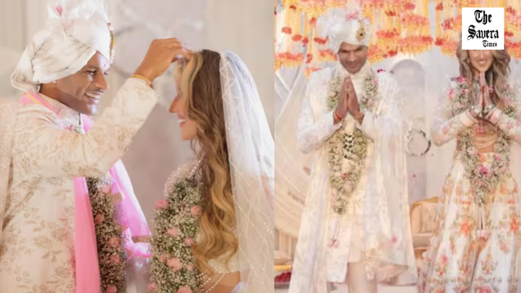 Shikhar Dhawan Marries in Gurugram