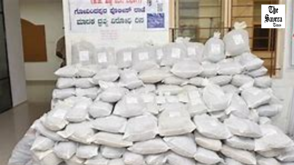Bengaluru drug bust: ₹20 crore drugs seized