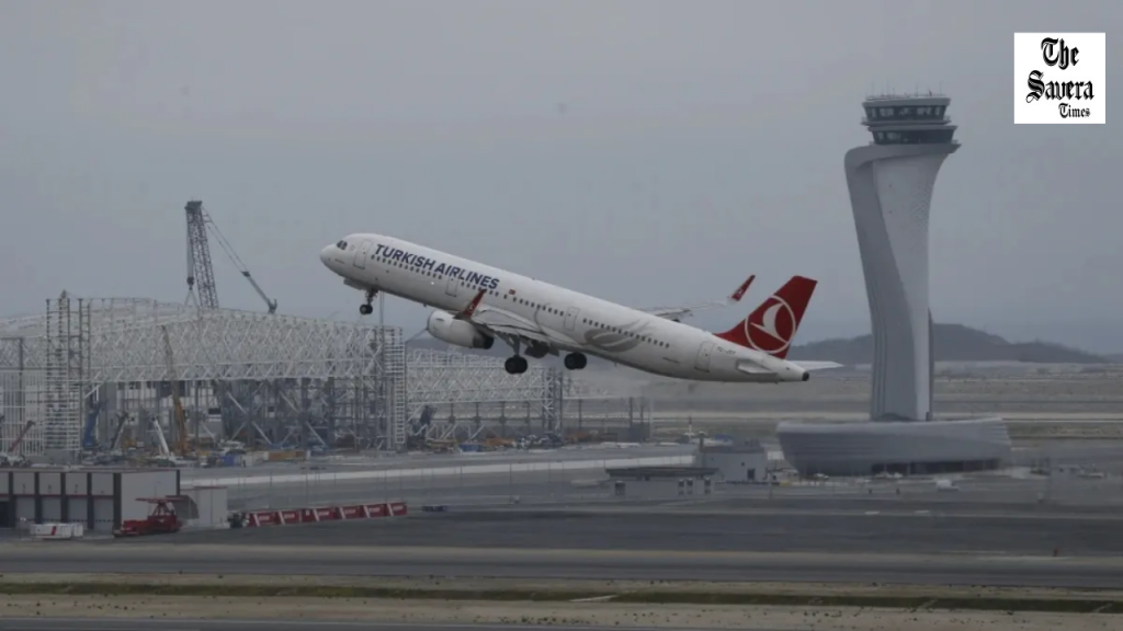 Turkish Airlines Plane Fire During Landing at Kathmandu Airport