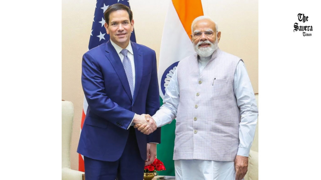 Rubio briefs PM Modi on sustained progress in India–US cooperation across key sectors