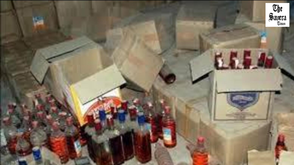 292 Illegal Liquor Bottles Seized in Gurugram