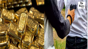 Two Workers Steal Gold Worth Rs 65 Lakh, Held Near Indo-Pak Border