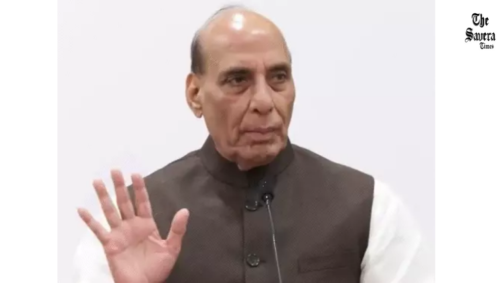 High-Level Meeting at Rajnath Singh’s Residence Over NEET Exam Row