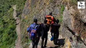 Sick Woman Carried 11 KM on Foot as Uttarkashi Village Lacks Road