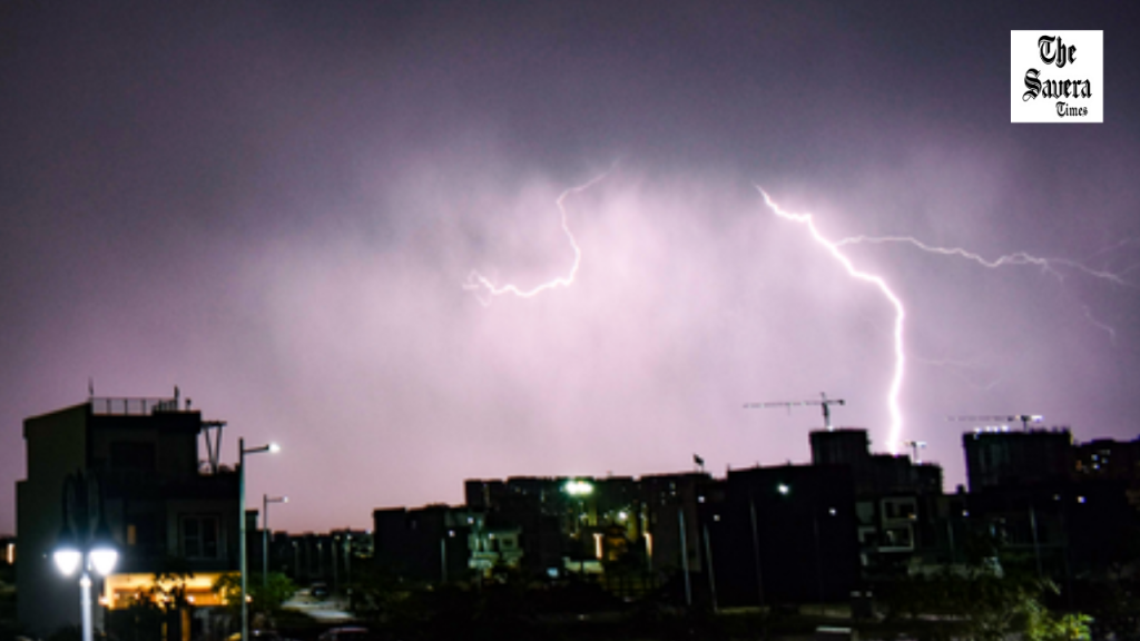 Orange Zone Alert: Noida Administration Urges Vigilance Amid Rain, Thunderstorm Forecast