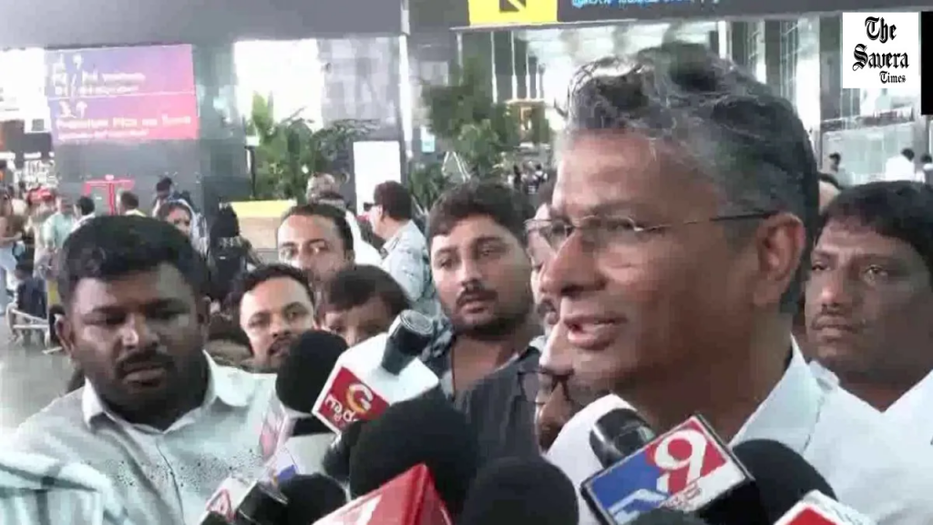 Satish Jarkiholi likely to replace DK Shivakumar as Karnataka Congress chief: Sources