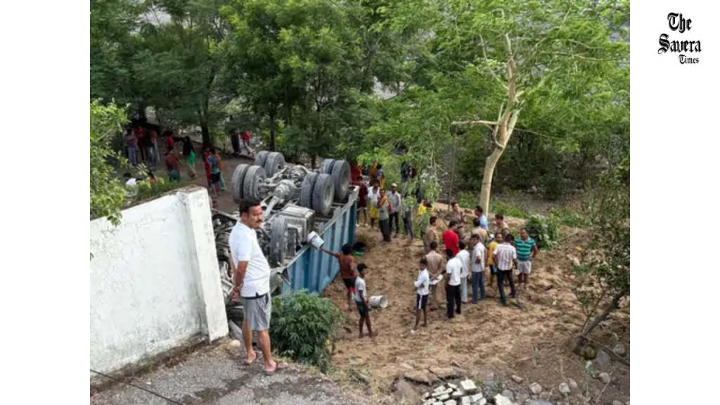 Out-of-Control Dumper in Rishikesh Crashes Into Divider, Falls 20 Metres; 2 Killed