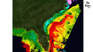 Sea Surface Temperatures in April
