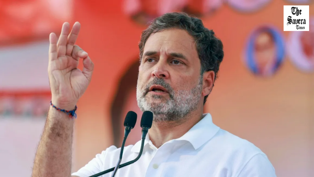 Rahul Gandhi Modi West Asia crisis remarks