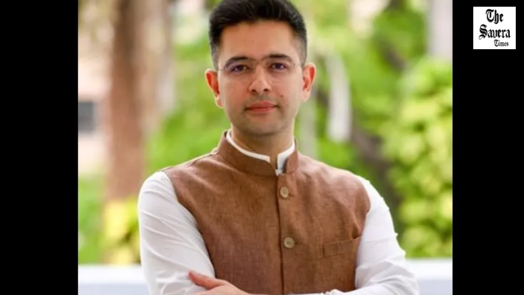 Rajya Sabha names Raghav Chadha chairman of Committee on Petitions