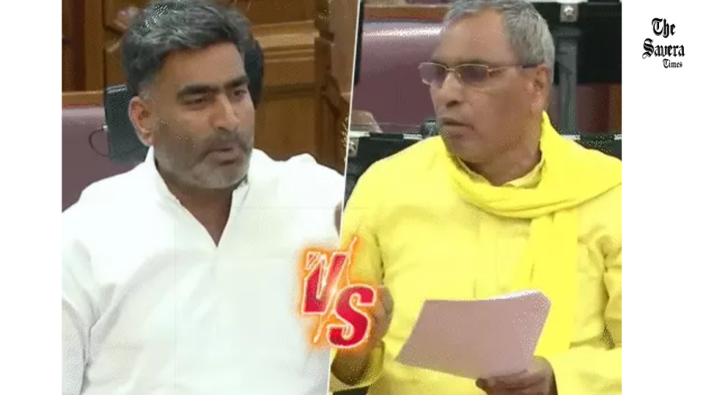 Rajbhar Threat Row Escalates