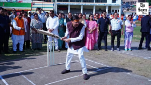 Pushkar Singh Dhami Inaugurates Upgraded Cricket Ground in Pithoragarh, Announces Floodlights