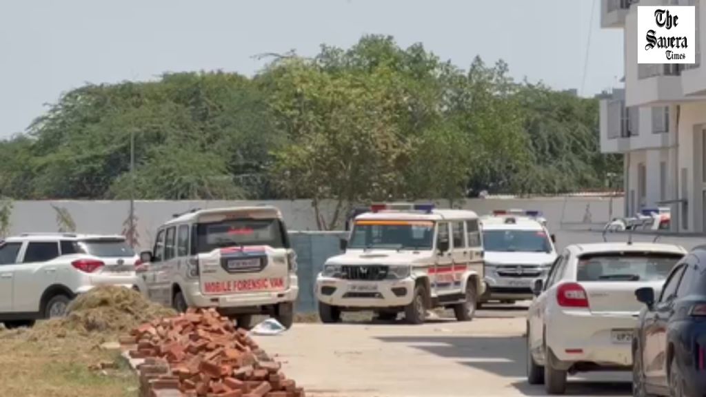 Greater Noida Double Murder