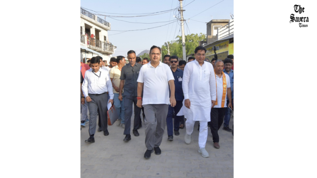 Rajasthan CM Bhajan Lal Sharma Visits Ajmer’s Kadel
