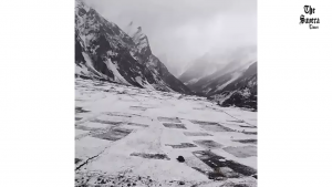 Rain Likely in Uttarakhand; Snowfall Continues in Pithoragarh, Hail Hits 6 Districts