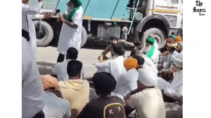 Tipper hits tractor in Patiala, 2 farmers killed; angry locals block road after driver flees