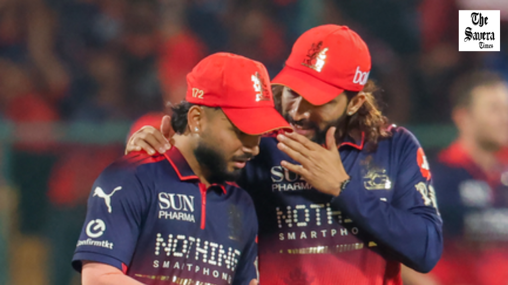 RCB Must Back Suyash: Tare