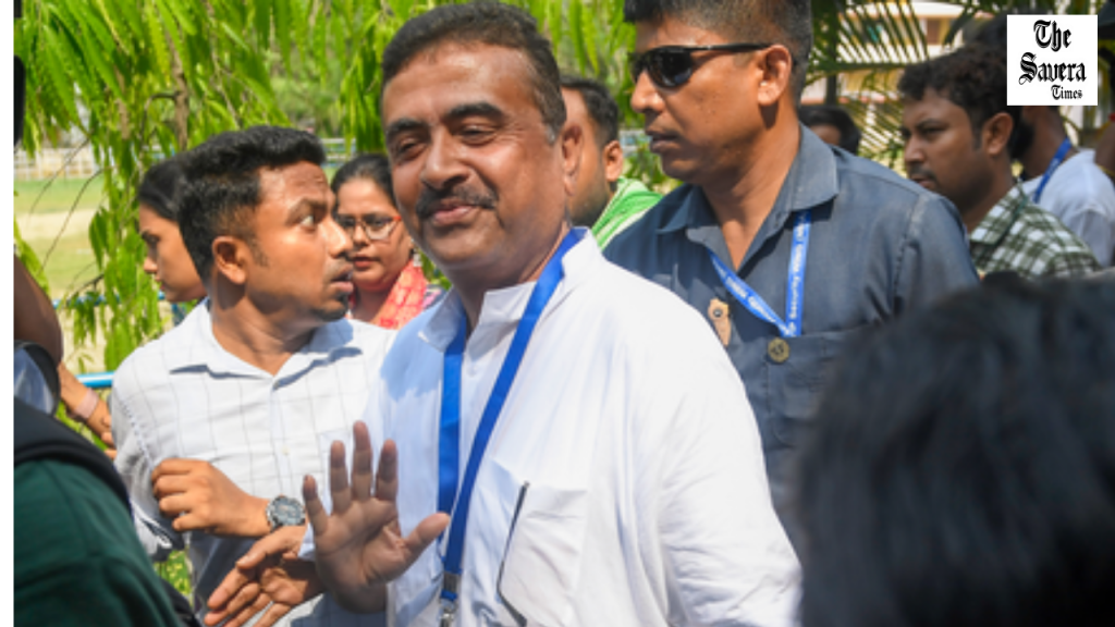 Adhikari Slams Mamata on EVM