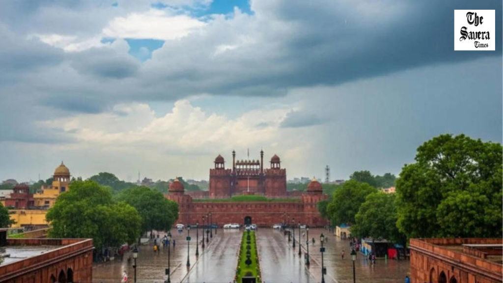 Delhi Weather Today Update