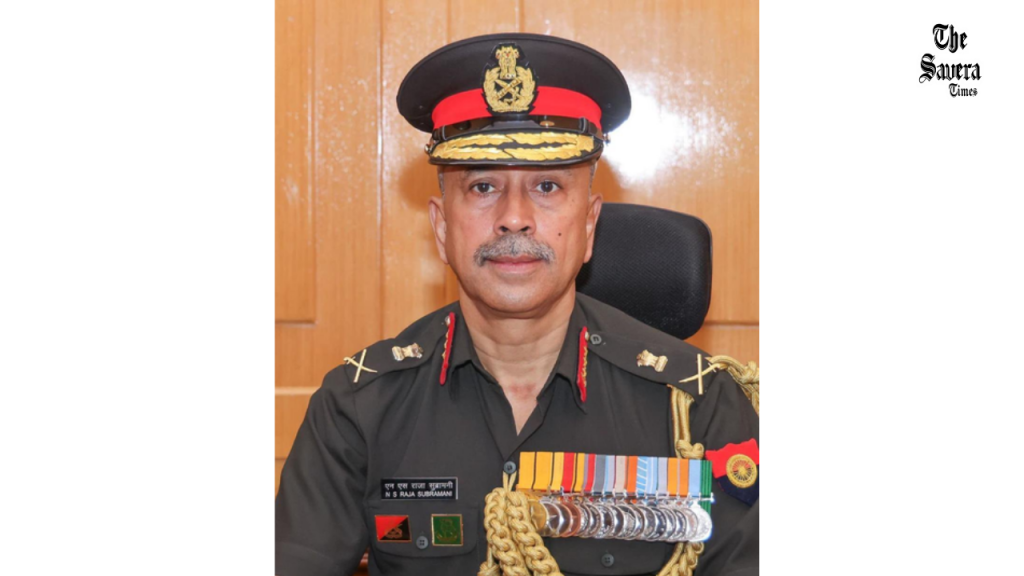 NS Raja Subramani Named New CDS of India