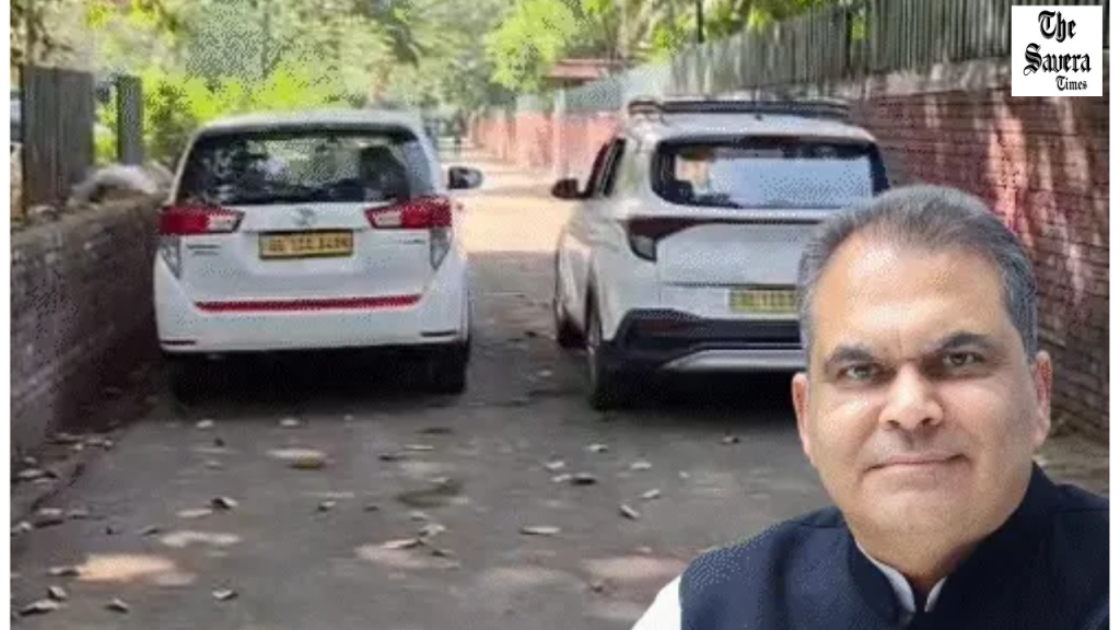 ED Raid on Sanjeev Arora Chandigarh Residence