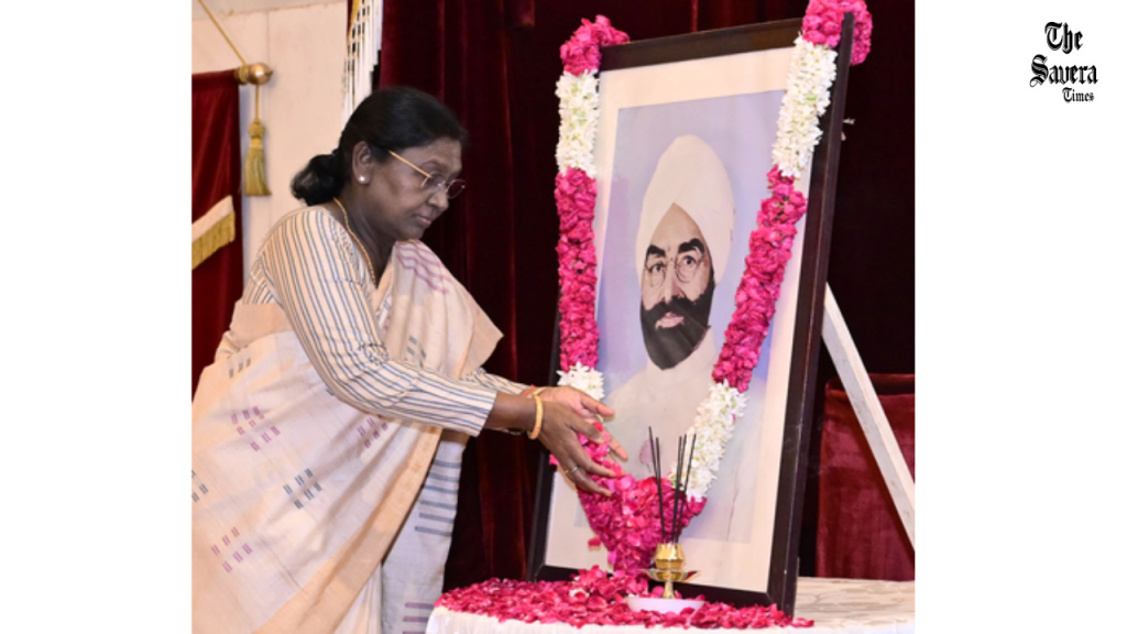 Murmu pays tribute to Giani Zail Singh on birth anniversary