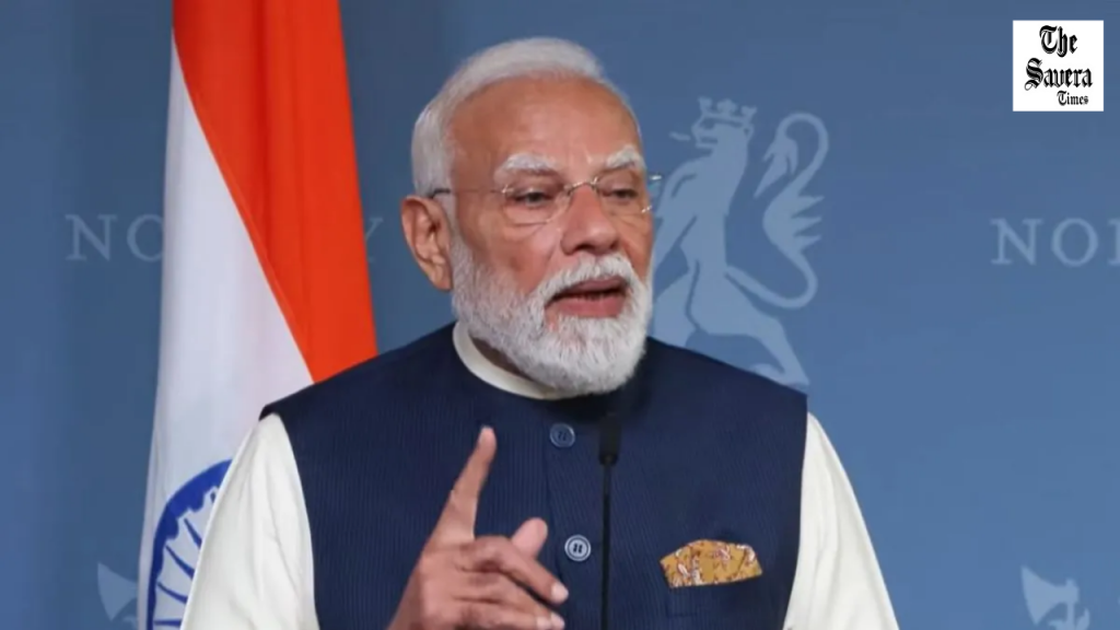 PM Modi Calls for Dialogue on Global Conflicts