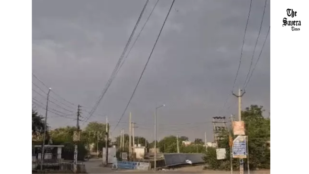 Haryana Weather: Drizzle & 40 km/h Wind Alert