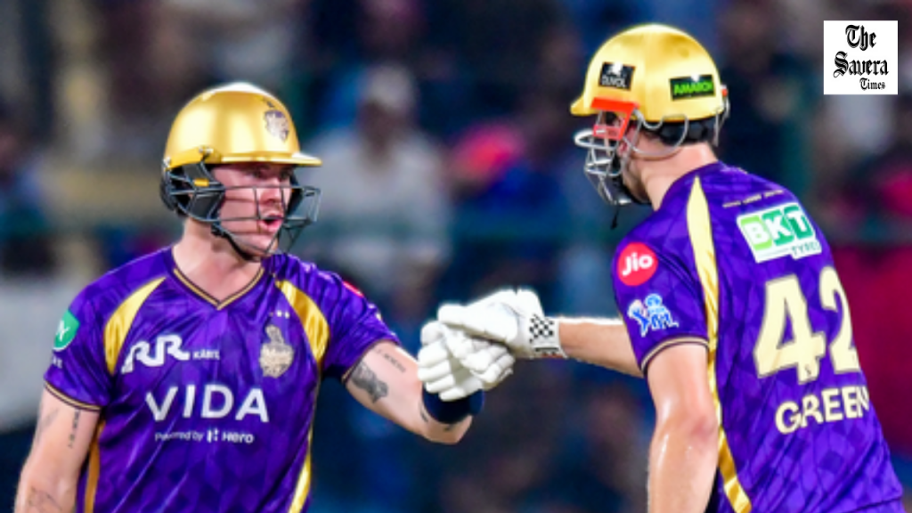 IPL 2026: Allen Dominates Bowling Pressure