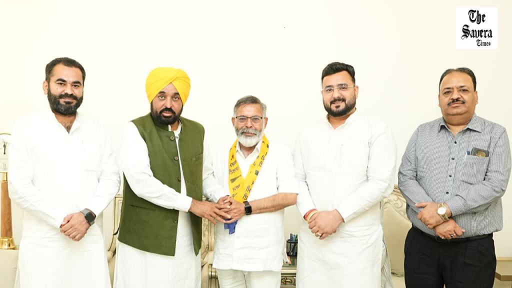 Senior BJP Leader Anil Kumar Sethi Joins AAP in Punjab