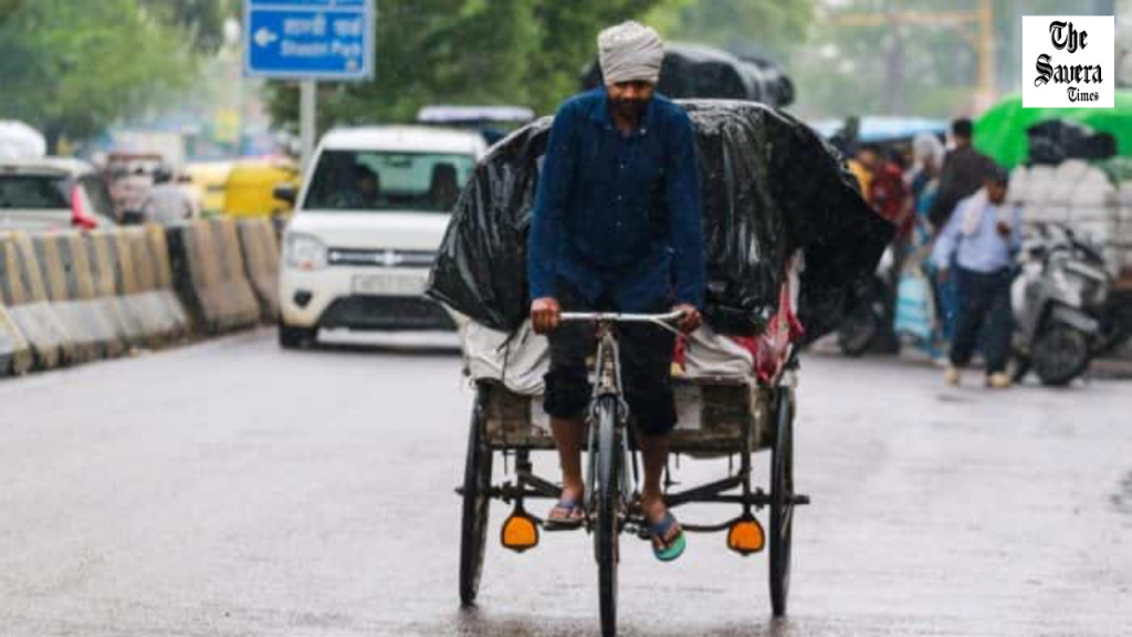 Delhi Rain Alert: Relief from Heatwave