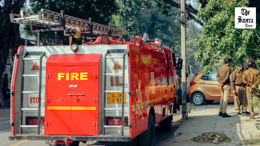 Kurukshetra University lab fire