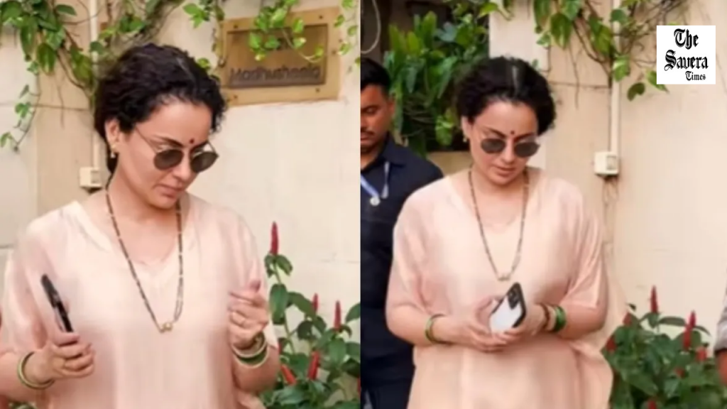 Kangana Ranaut mangalsutra video