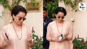 Kangana Ranaut Finally Addresses Viral Mangalsutra Video, Says ‘What Is the Big Deal?’