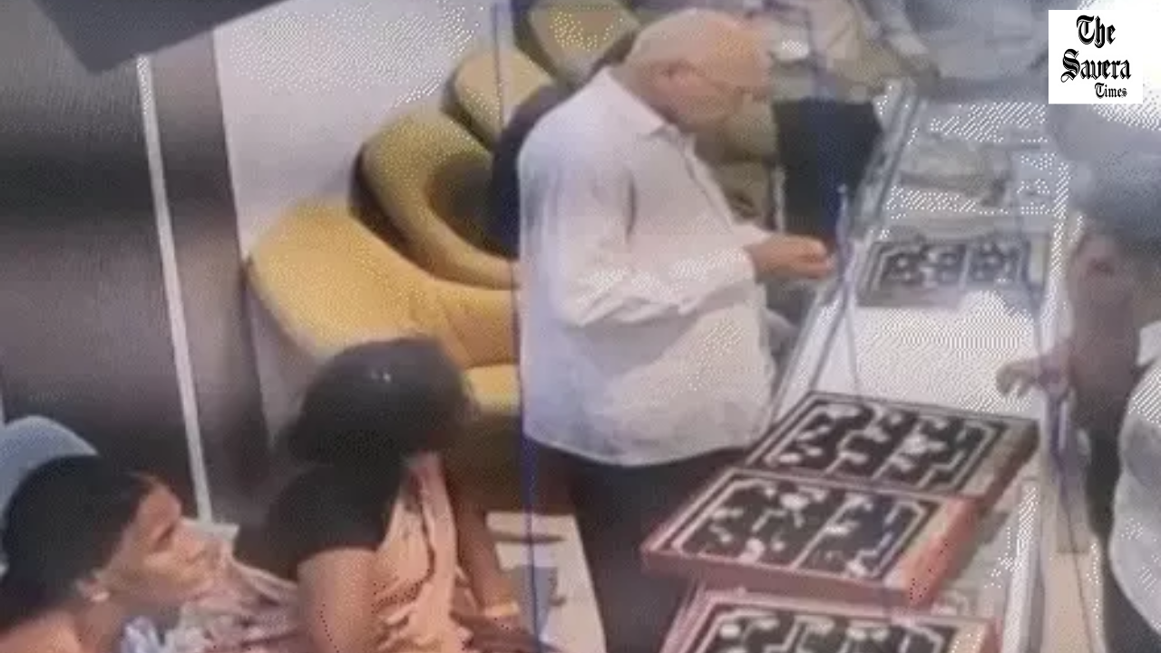 80-Year-Old ‘Godmother’ Leads Gang in Dehradun Jewellery Theft, 6 Gold Chains Stolen | VIDEO