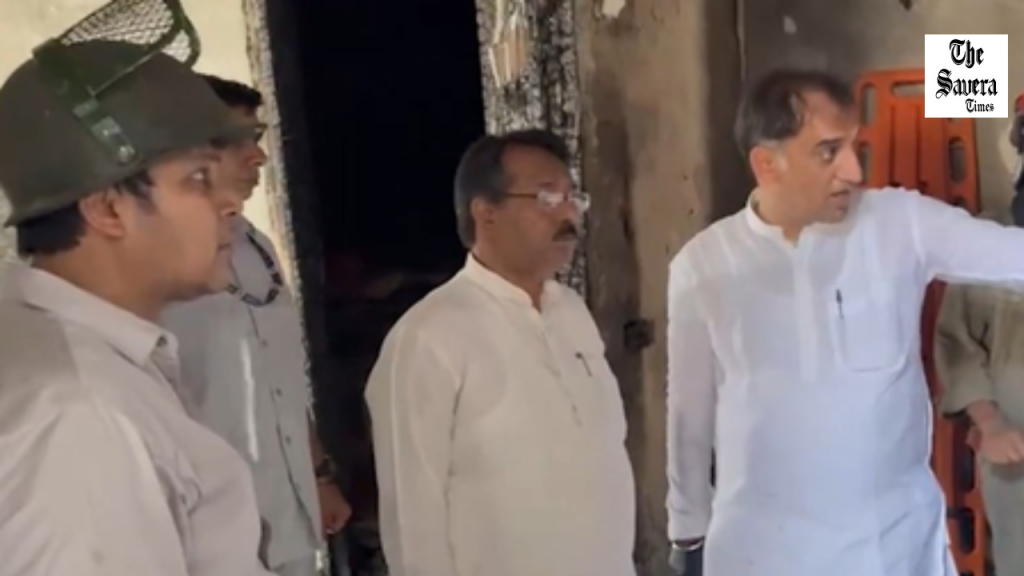 Harsh Malhotra on Delhi Fire: Injured Stable