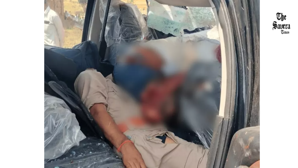 5 UP police killed in KMP Expressway crash