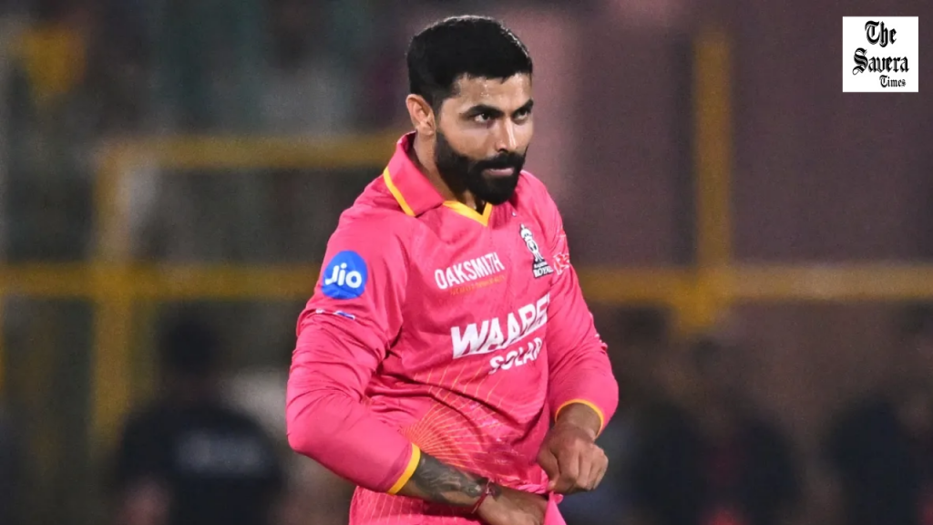 Why Ravindra Jadeja Missed DC vs RR Match