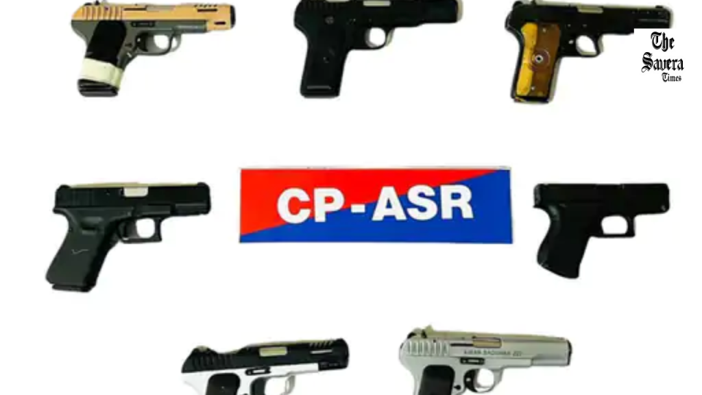 Amritsar Arms Smuggling Racket Busted, 4 Held