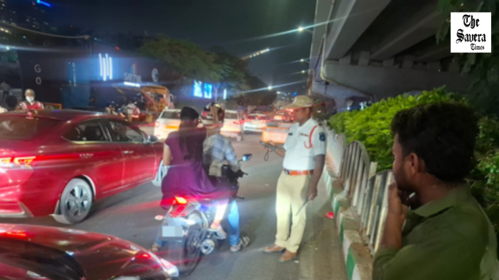 Hyderabad, Cyberabad Drunk Driving Drive