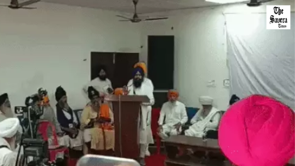 Akal Takht Rejects Desecration Law, Jathedar Gurgaj