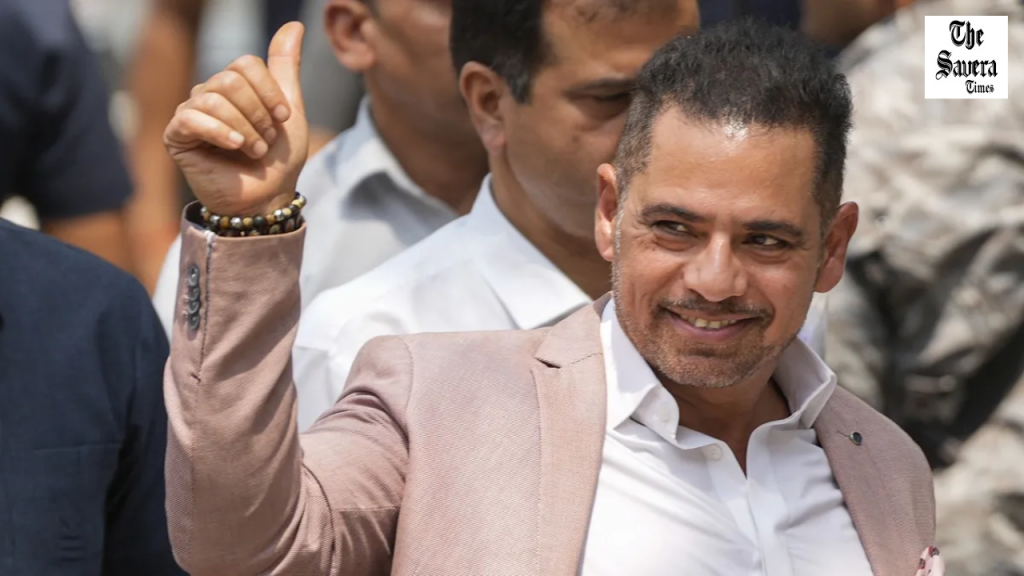 Robert Vadra Gets Pre-Arrest Bail