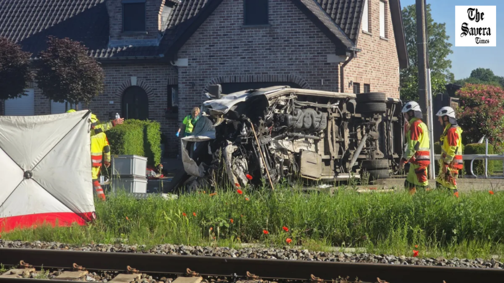 Four Killed, Including Two Teenagers, After Train Hits School Bus in Belgium