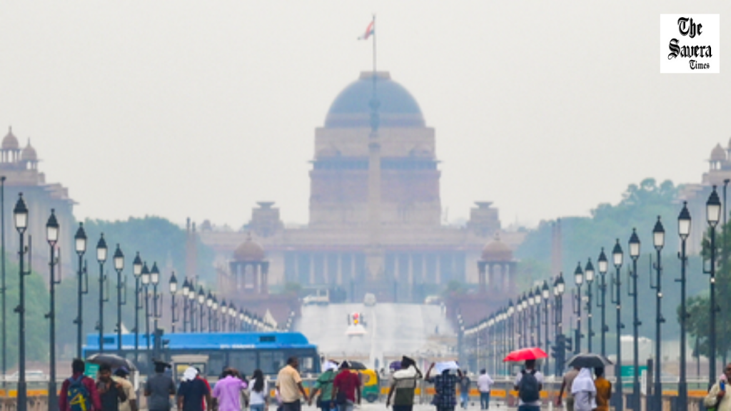 Rain Brings Relief in Delhi; AQI Remains in Moderate Category