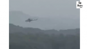 MIG-17 Deployed as Sukhna Lake Water Used to Douse Kasauli Fire