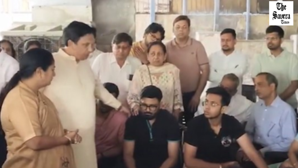 Delhi CM Gupta visits Vivek Vihar fire site