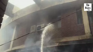 Fire breaks out at Gurugram court complex; records damaged, fire tenders rush to spot