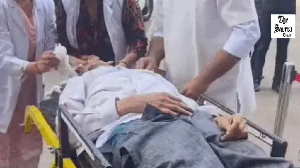 Haryana Secretariat Suicide: Employee Jumps from 8th Floor in Chandigarh